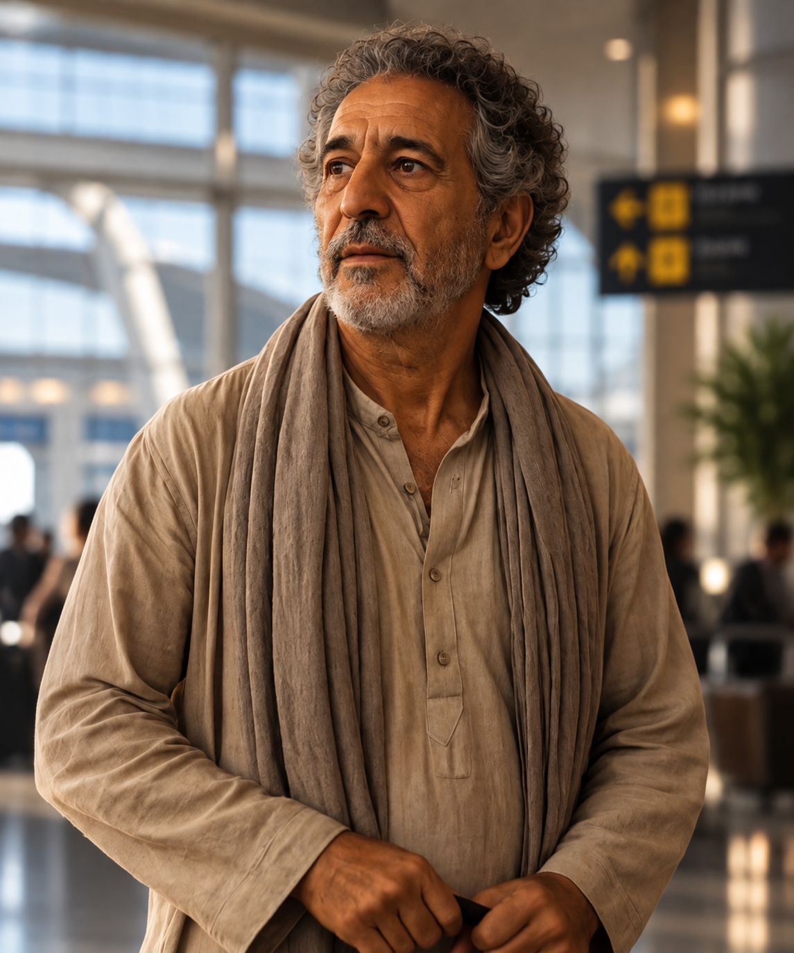 The Elderly Man